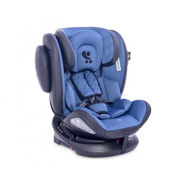 Auto sedište Aviator Blue 360 stepeni 