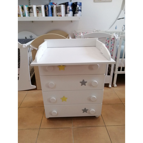 Komoda za bebe sa dodatkom Kolica za bebe, bebi oprema Bebbco