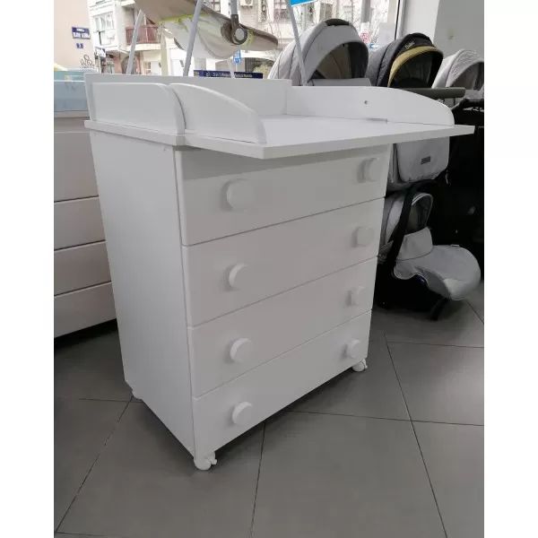 Komoda za bebe sa dodatkom 