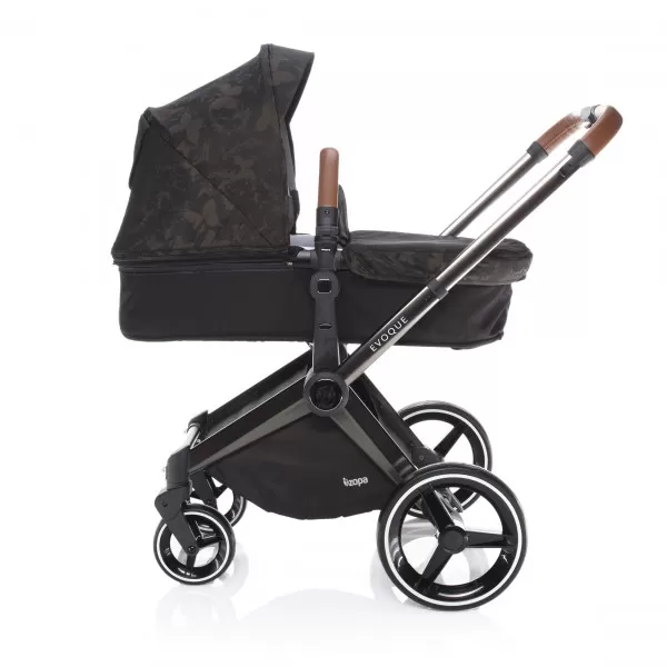 Zopa Evoque Black Butterflies - silver/brown 