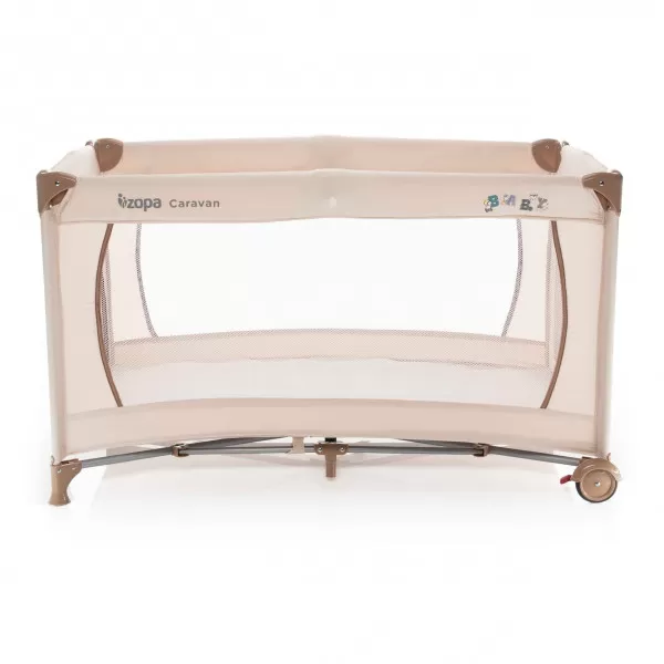 Prenosni krevetac Zopa Caravan Baby Beige 