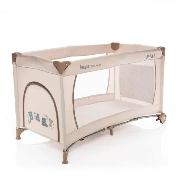 Prenosni krevetac Zopa Caravan Baby Beige 