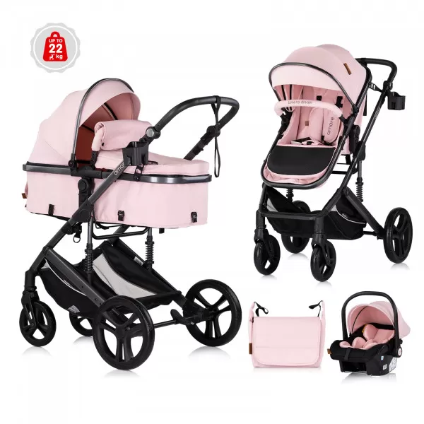 Chipolino Amore Pink 3u1 
