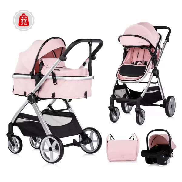 Chipolino Vista Pink 3u1 