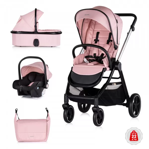 Chipolino Marbella Pink 3u1 