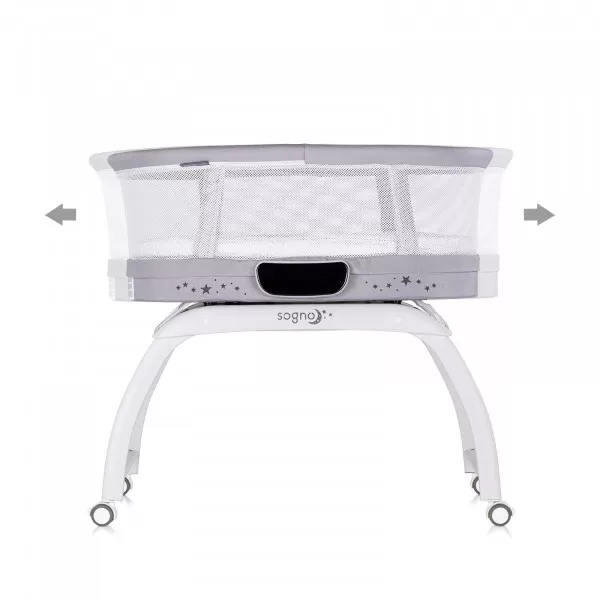 Kolevka Chipolino Sogno Grey 