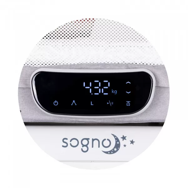 Kolevka Chipolino Sogno Grey 