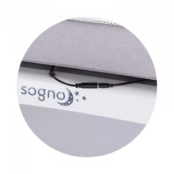 Kolevka Chipolino Sogno Grey 