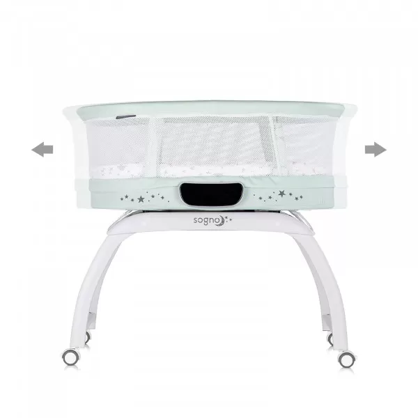 Kolevka Chipolino Sogno Pastel Green 