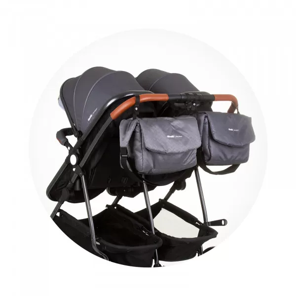 Chipolino Duo Smart Silver Grey 3u1 