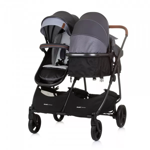 Chipolino Duo Smart Silver Grey 3u1 