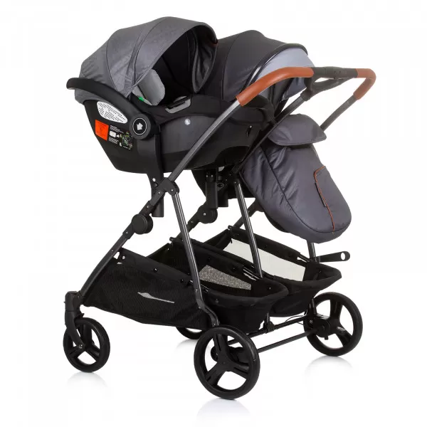Chipolino Duo Smart Silver Grey 3u1 
