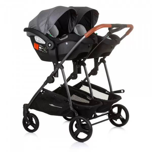 Chipolino Duo Smart Silver Grey 3u1 