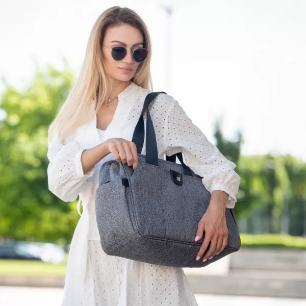 Torba za mame Kikka Boo Chelsea Premium Grey 
