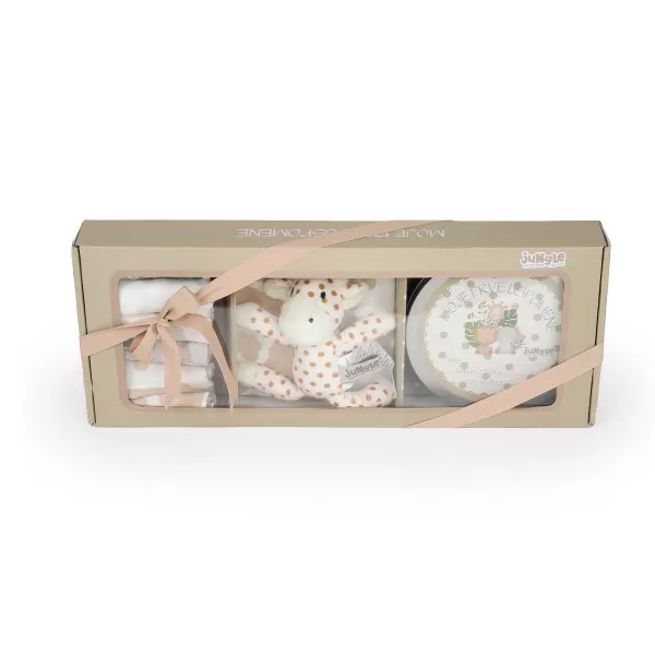 Jungle Bebi set prvi otisak Beige 