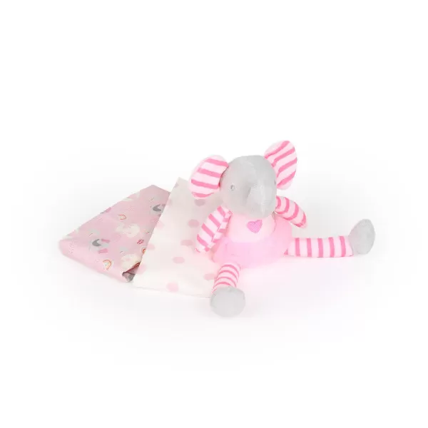 Jungle Bebi set prvi otisak Pink 