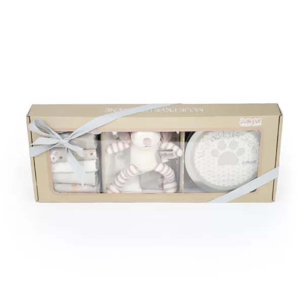 Jungle Bebi set prvi otisak Grey 