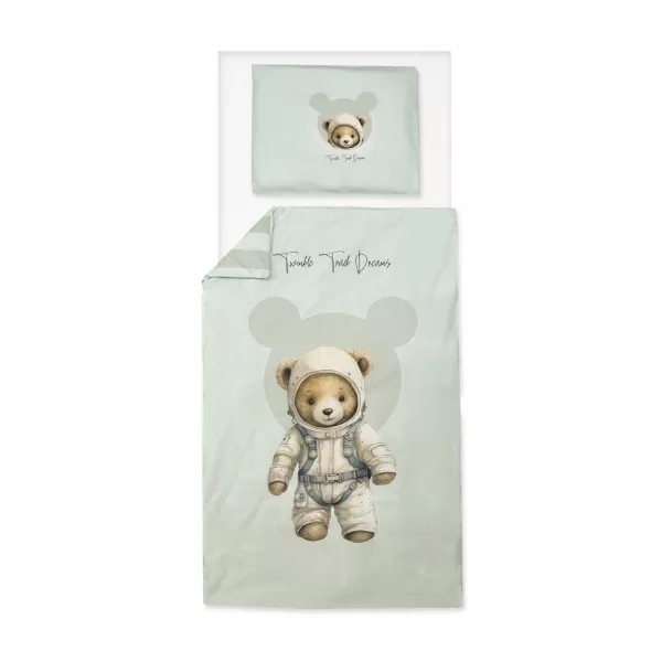 Baby posteljina Teddy Mint 