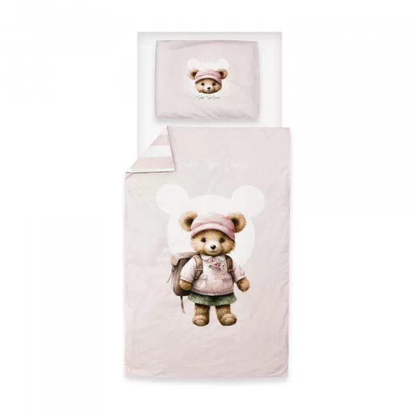 Baby posteljina Tedy Roze 