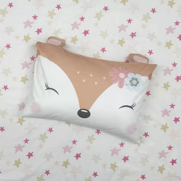 Dečija posteljina Animals Pink 