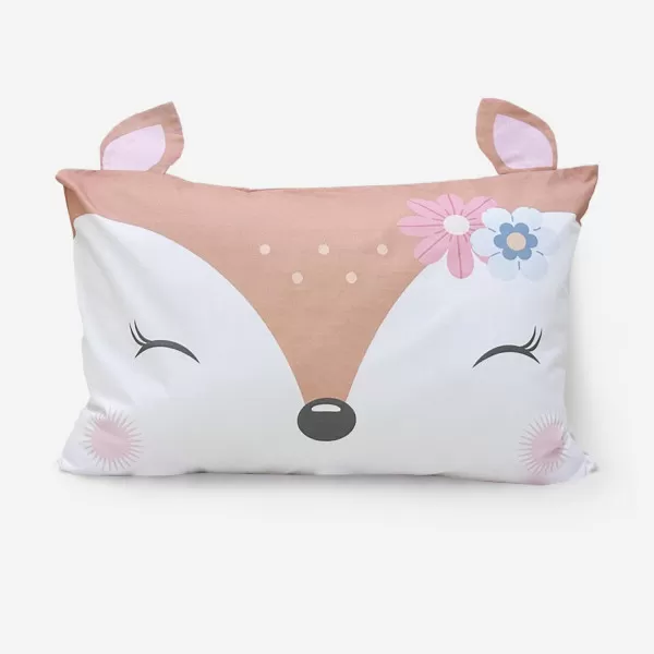 Dečija posteljina Animals Pink 