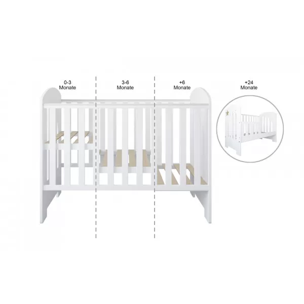 Krevetić Star - Pink 