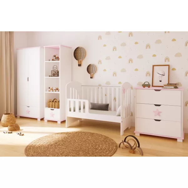 Krevetić Star - Pink 