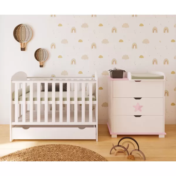 Krevetić Star - Pink 