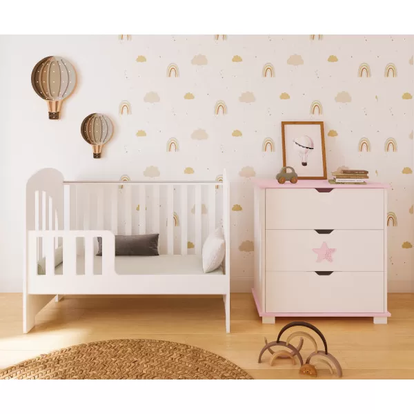 Krevetić Star - Pink 