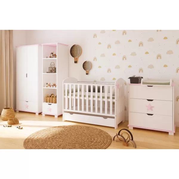 Krevetić Star - Pink 