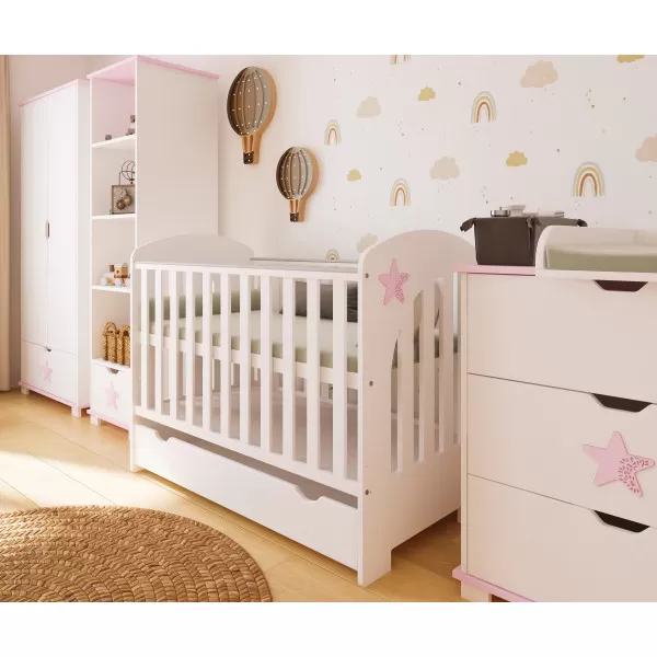 Krevetić Star - Pink 