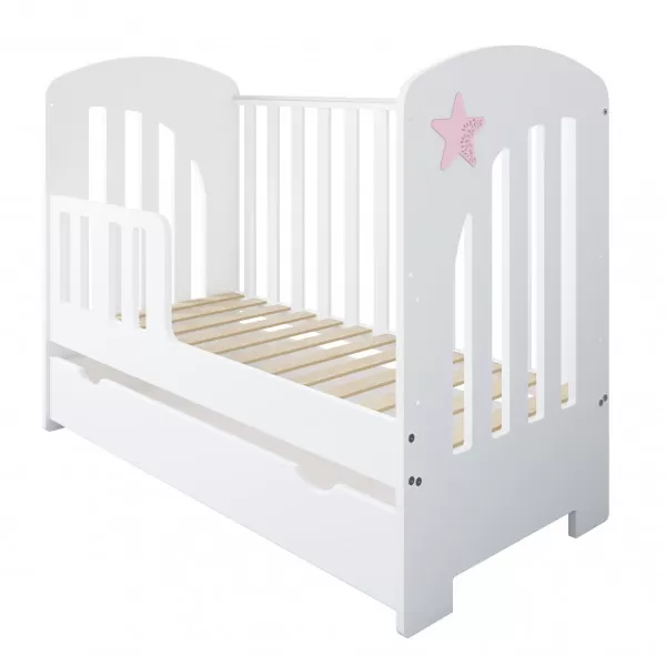 Krevetić Star - Pink 