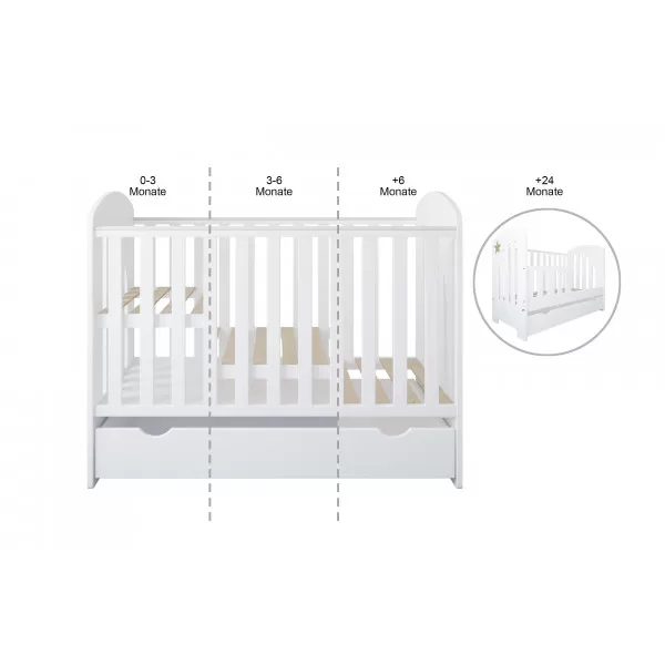 Krevetić Star - Blue 