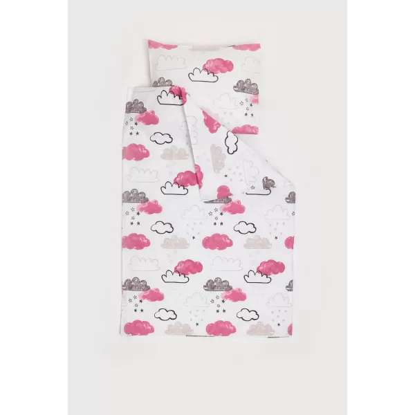 Posteljina oblak Roze 