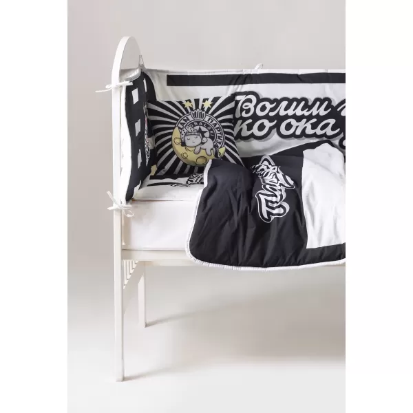 Bebi posteljina Partizan 