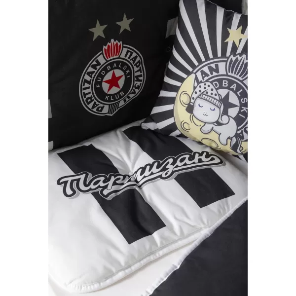 Bebi posteljina Partizan 
