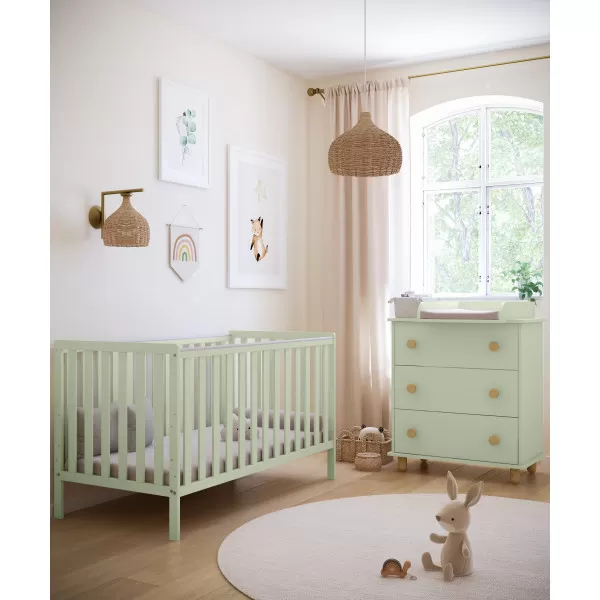 Krevetić Bambi Mint 140x70 