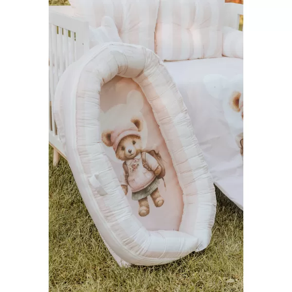 Baby gnezdo Teddy Pink 