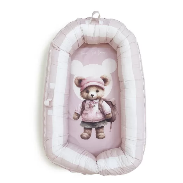 Baby gnezdo Teddy Pink 