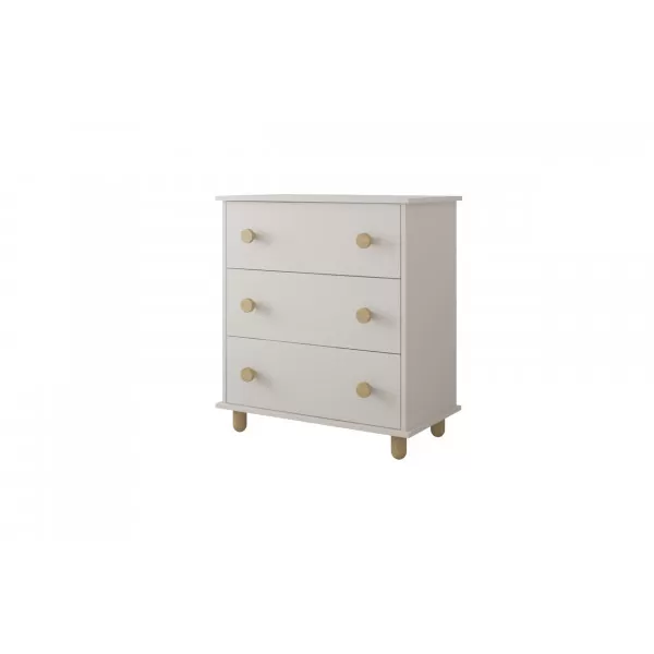 Komoda za bebe Lumi Cashmere 