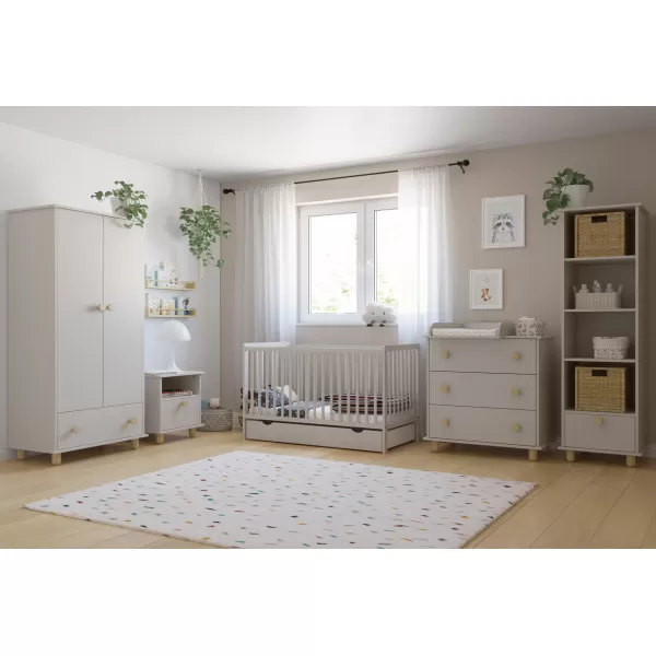 Komoda za bebe Lumi Cashmere 