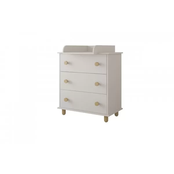 Komoda za bebe Lumi Cashmere 