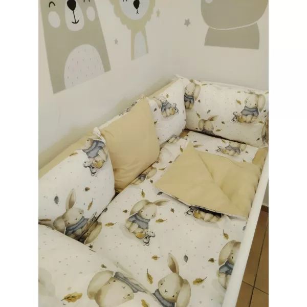 Komplet posteljina Bunny 