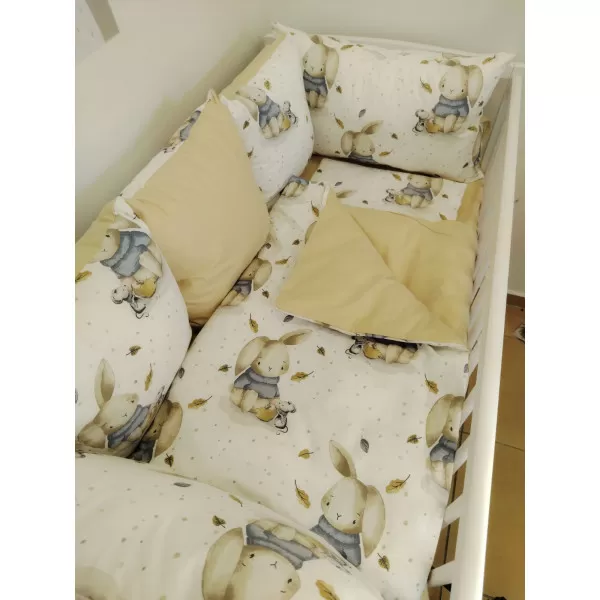 Komplet posteljina Bunny 