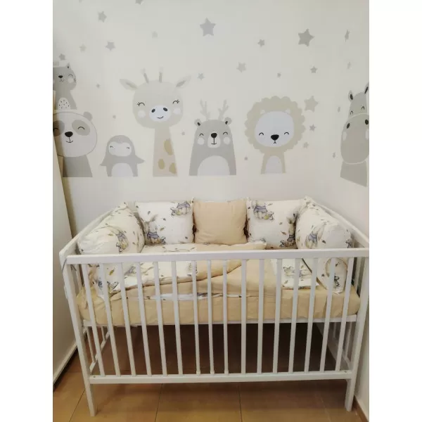 Komplet posteljina Bunny 