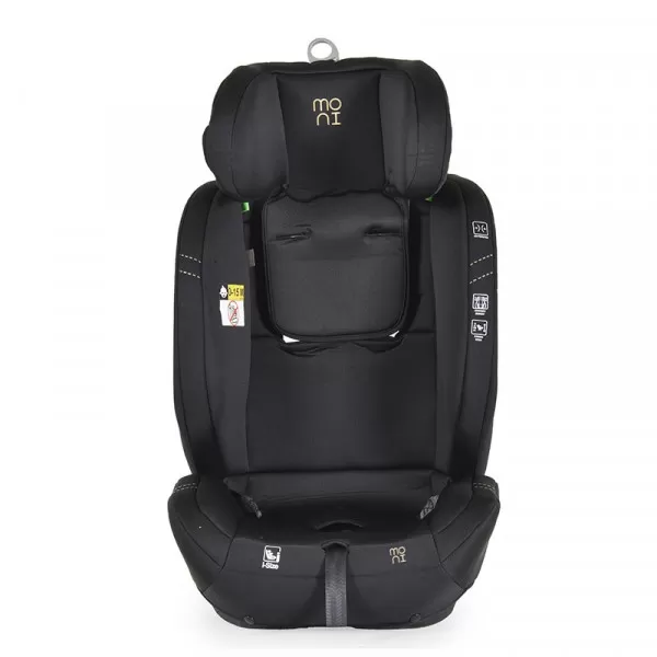 Cangaroo Moni autosedište Start I-SIZE 76-150CM BLACK + POKLON ĆEBE SA IGRAČKOM 