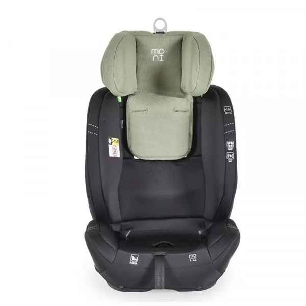 Cangaroo Moni autosedište Start I-SIZE 76-150CM GREEN + POKLON ĆEBE SA IGRAČKOM 