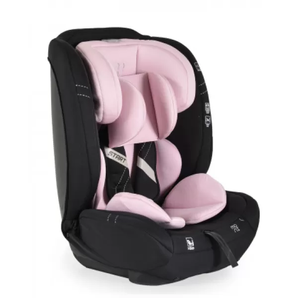 Cangaroo Moni autosedište Start I-SIZE 76-150CM PINK + POKLON ĆEBE SA IGRAČKOM 