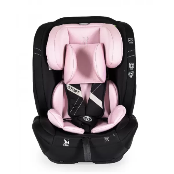 Cangaroo Moni autosedište Start I-SIZE 76-150CM PINK + POKLON ĆEBE SA IGRAČKOM 