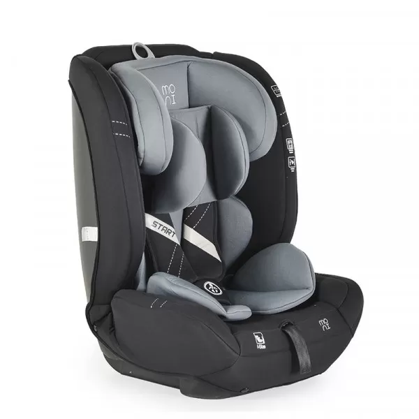 Cangaroo Moni autosedište Start I-SIZE 76-150CM GREY + POKLON ĆEBE SA IGRAČKOM 